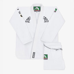 Gi BJJ Manto Dogs Biały-Combat Arena