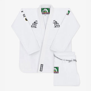 BJJ Gi Manto Dogs Bianco-Combat Arena