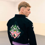 Gi BJJ Manto Dogs Nero-Combat Arena