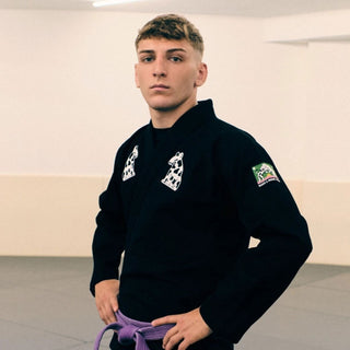 Gi BJJ Manto Dogs Nero-Combat Arena