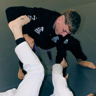 Gi BJJ Manto Dogs Nero-Combat Arena