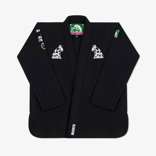 Gi BJJ Manto Dogs Nero-Combat Arena