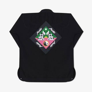 Gi BJJ Manto Dogs Nero-Combat Arena