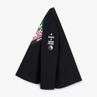 Gi BJJ Manto Dogs Nero-Combat Arena