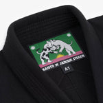 Gi BJJ Manto Dogs Nero-Combat Arena