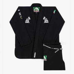 Gi BJJ Manto Dogs Nero-Combat Arena