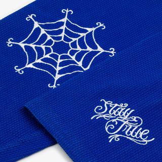 Gi BJJ Manto Miko Niebieski-Combat Arena