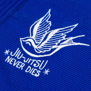 Gi BJJ Manto Miko Niebieski-Combat Arena