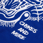 Gi BJJ Manto Miko Niebieski-Combat Arena