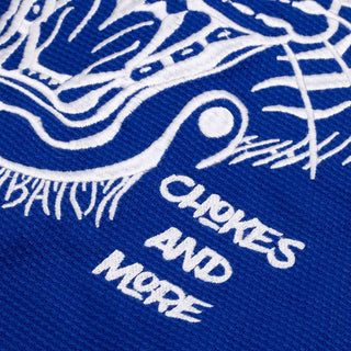 Gi BJJ Manto Miko Niebieski-Combat Arena