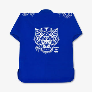 Gi BJJ Manto Miko Niebieski-Combat Arena