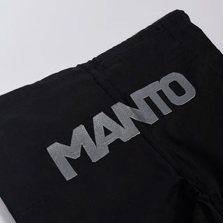 Gi BJJ Manto Rise 2.0 Czarny-Combat Arena