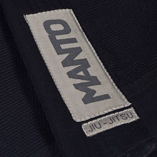 Gi BJJ Manto Rise 2.0 Czarny-Combat Arena