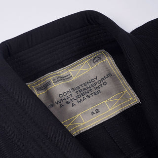 Gi BJJ Manto Rise 2.0 Czarny-Combat Arena