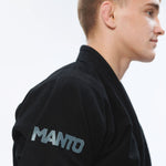 Gi BJJ Manto Rise 2.0 Czarny-Combat Arena