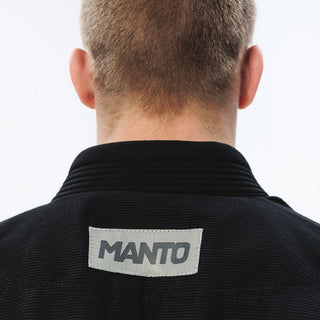 Gi BJJ Manto Rise 2.0 Czarny-Combat Arena