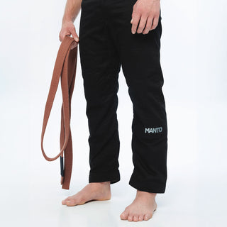 Gi BJJ Manto Rise 2.0 Czarny-Combat Arena