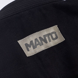 Gi BJJ Manto Rise 2.0 Czarny-Combat Arena