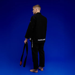 Gi BJJ Manto Society czarny
