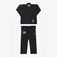 Gi BJJ Manto Tiger's Tail Czarny 