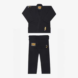 Gi BJJ Manto Tiger's Tail Czarny 