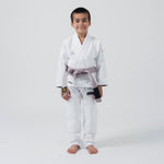 Gi BJJ dziecko Kingz Kore V2 IBJJF Biały 