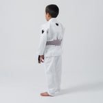 Gi BJJ dziecko Kingz Kore V2 IBJJF Biały 