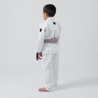Gi BJJ dziecko Kingz Kore V2 IBJJF Biały 
