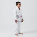 Gi BJJ dziecko Kingz Kore V2 IBJJF Biały 