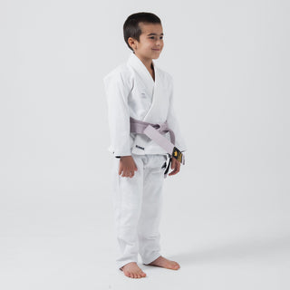 Gi BJJ dziecko Kingz Kore V2 IBJJF Biały 