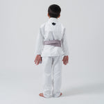 Gi BJJ dziecko Kingz Kore V2 IBJJF Biały 