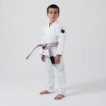 Gi BJJ dziecko Kingz Kore V2 IBJJF Biały 
