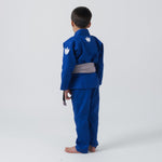 Gi BJJ dziecko Kingz Kore V2 IBJJF Niebieski 