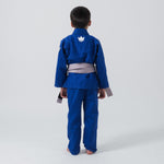 Gi BJJ dziecko Kingz Kore V2 IBJJF Niebieski 