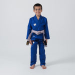 Gi BJJ dziecko Kingz Kore V2 IBJJF Niebieski 
