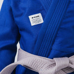 Gi BJJ dziecko Kingz Kore V2 IBJJF Niebieski 