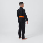 Gi BJJ dziecko Kingz Kore V2 IBJJF Czarny 