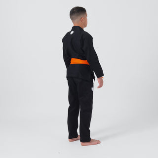Gi BJJ dziecko Kingz Kore V2 IBJJF Czarny 
