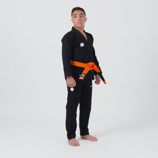 Gi BJJ dziecko Kingz Kore V2 IBJJF Czarny 