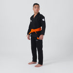 Gi BJJ dziecko Kingz Kore V2 IBJJF Czarny 