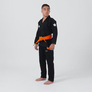 Gi BJJ dziecko Kingz Kore V2 IBJJF Czarny 