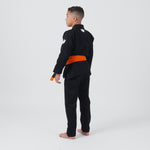 Gi BJJ dziecko Kingz Kore V2 IBJJF Czarny 