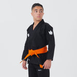 Gi BJJ dziecko Kingz Kore V2 IBJJF Czarny 