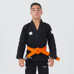 Gi BJJ dziecko Kingz Kore V2 IBJJF Czarny 