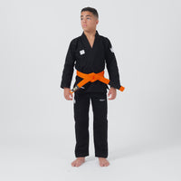 Gi BJJ dziecko Kingz Kore V2 IBJJF Czarny 