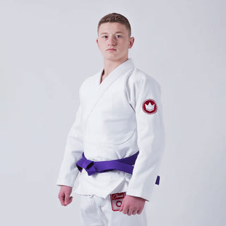 Gi BJJ Kingz Classic 3.0 IBJJF Biały 