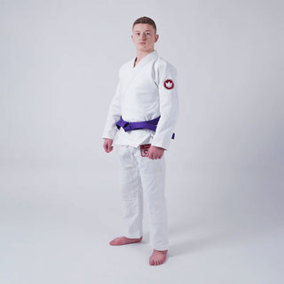 Gi BJJ Kingz Classic 3.0 IBJJF Biały 