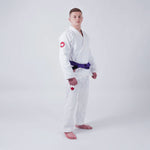 Gi BJJ Kingz Classic 3.0 IBJJF Biały 