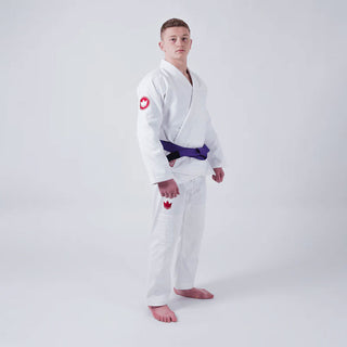Gi BJJ Kingz Classic 3.0 IBJJF Biały 