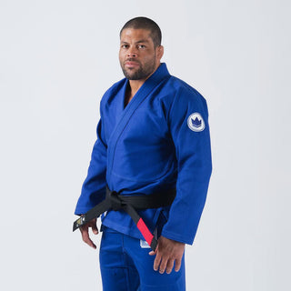 Gi BJJ Kingz Classic 3.0 IBJJF Niebieski 